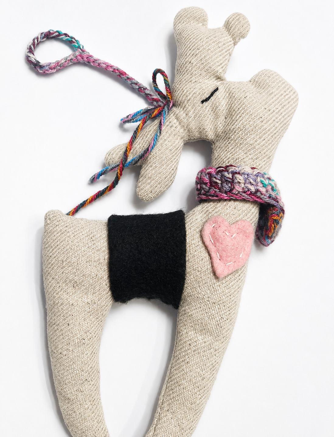 Box prezentowy – komplet ręcznie robionych ozdób choinkowych — zdjęcie 5