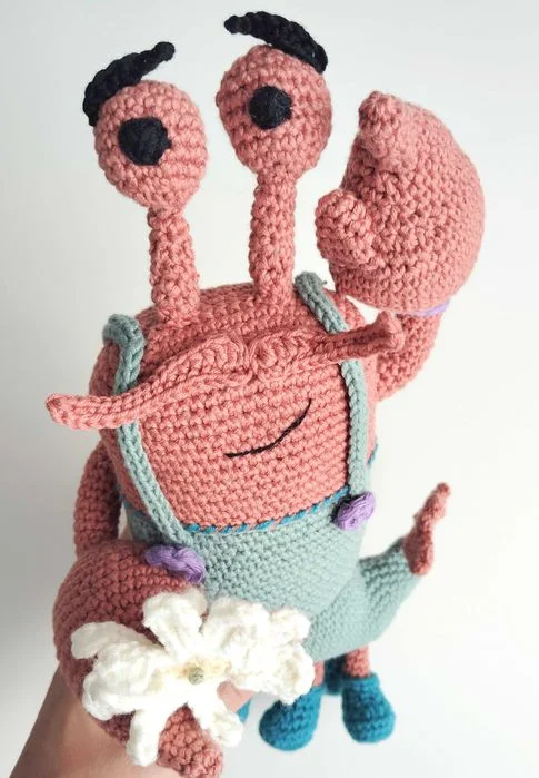Szydełkowy krab  — zdjęcie 3