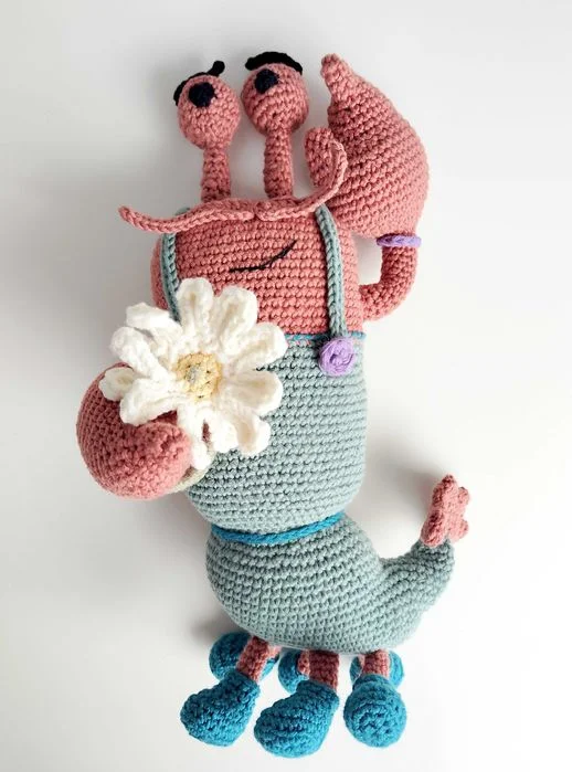 Szydełkowy krab  — zdjęcie 4