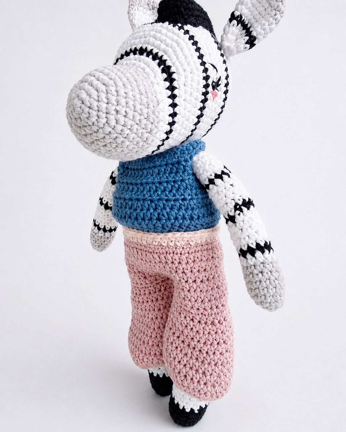 Szydełkowa zebra — zdjęcie 2