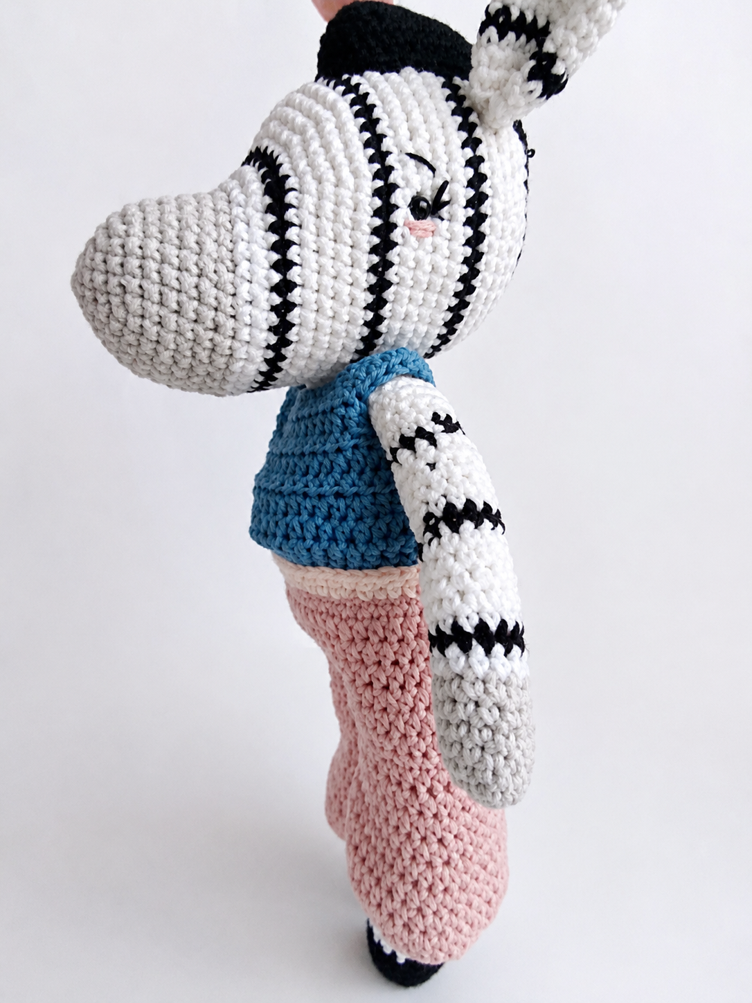 Szydełkowa zebra — zdjęcie 3