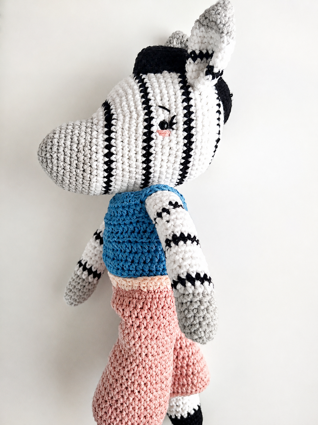 Szydełkowa zebra — zdjęcie 4