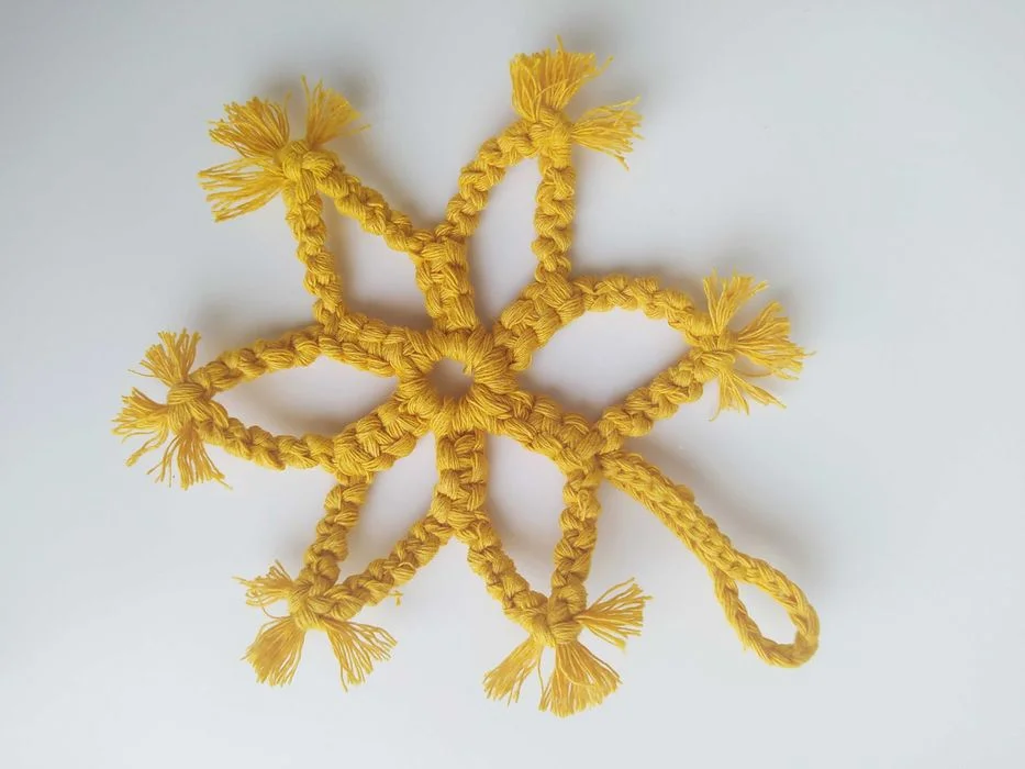 Zestaw ozdób świątecznych z Mikołajem — handmade — zdjęcie 3