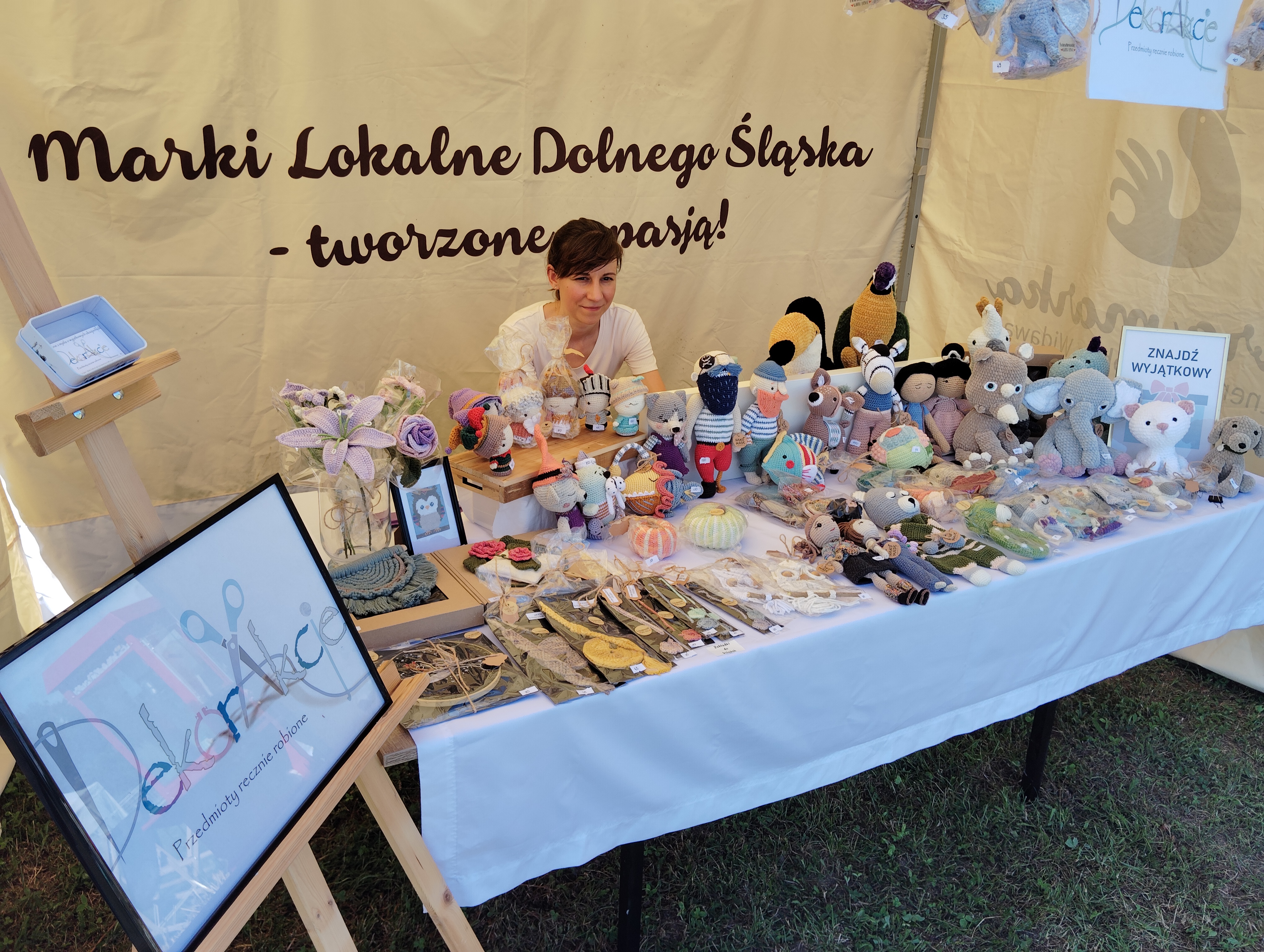 DekorAkcje na targach Marki Lokalne Dolnego Śląska